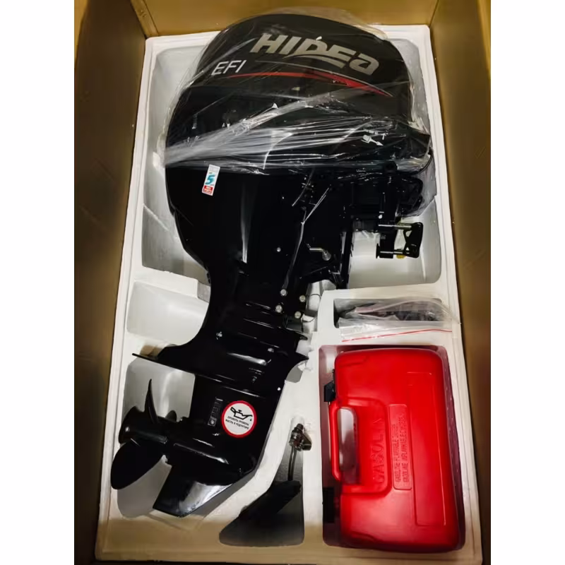 Мотор лодочный 4-тактный Hidea HDEF 9.9 FES PRO, 9,9 л.с.