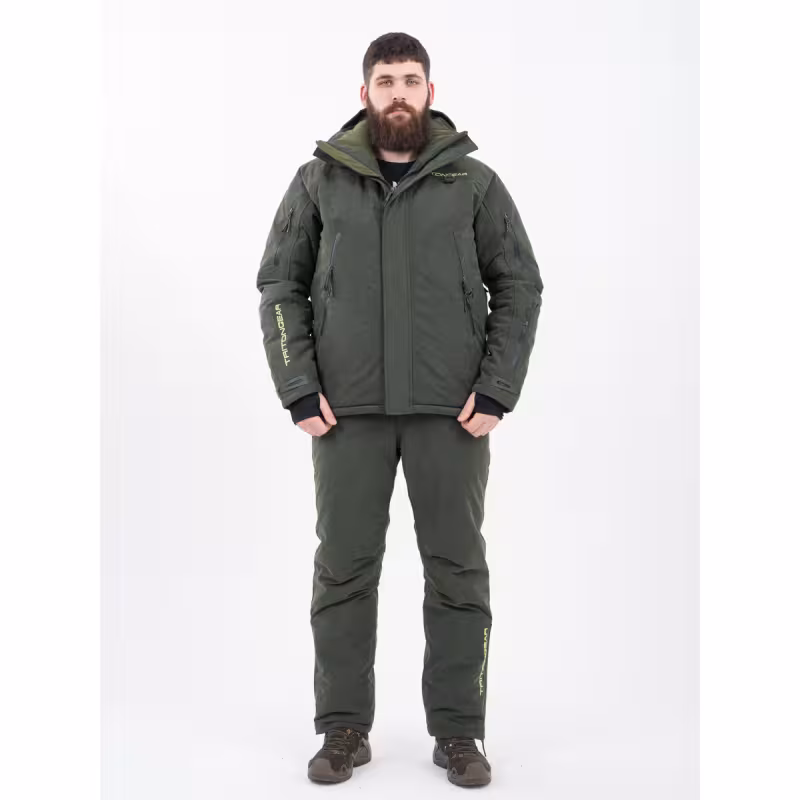 Костюм мужской Triton Gear Тритон PRO -45, ткань Норвегия, хаки, размер 64-66, 182-188 см