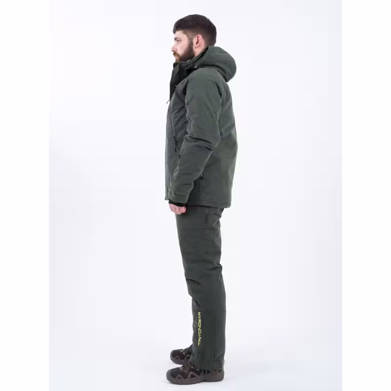 Костюм мужской Triton Gear Тритон PRO -45, ткань Норвегия, хаки, размер 64-66, 182-188 см