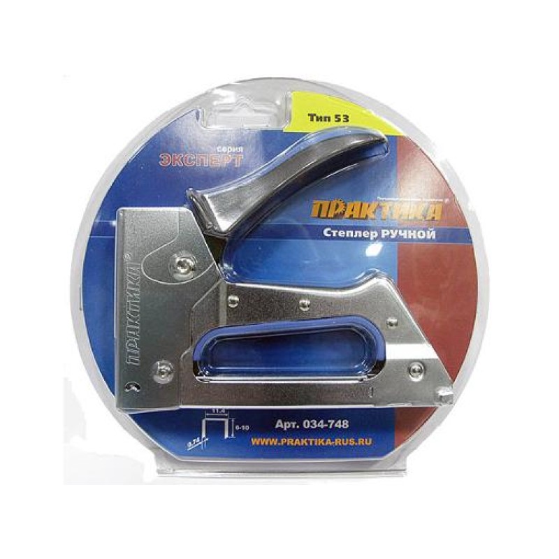  Степлер механический Практика 034-748 (6-10 мм)