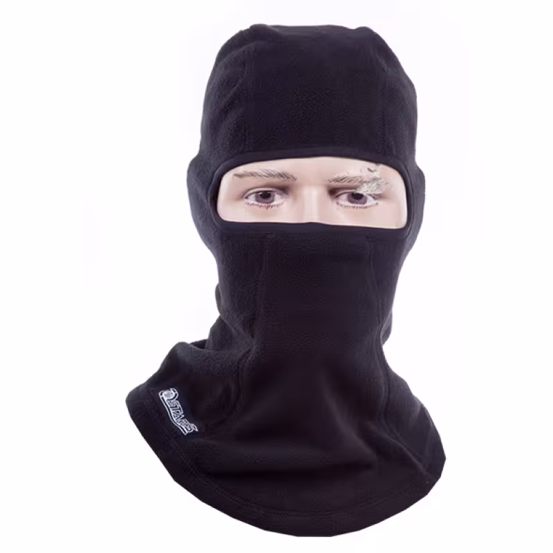 Подшлемник-балаклава Starks Fleece Collar, флис, черный