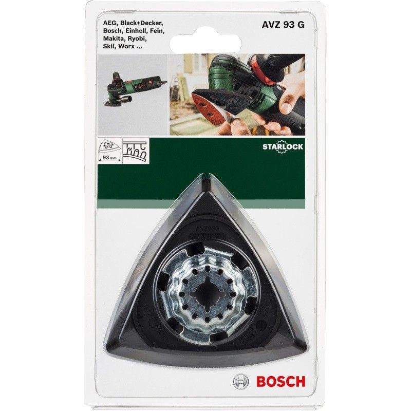 Шлифовальная тарелка для Pmf Bosch 180 Diy, (93 мм)