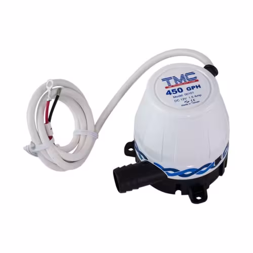 Помпа осушительная TMC 450 GPH, 33 л/мин