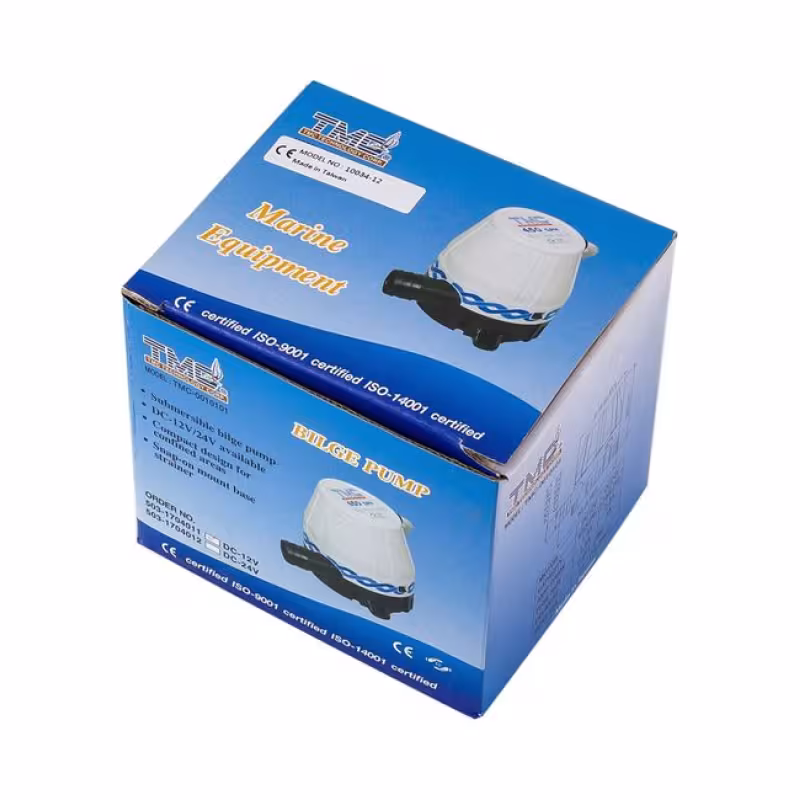 Помпа осушительная TMC 450 GPH, 33 л/мин