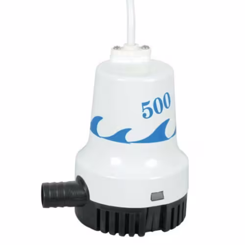 Помпа осушительная TMC 500 GPH, 33 л/мин