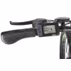 Велогибрид Eltreco XT600 D черный/зеленый