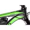 Велогибрид Eltreco XT600 D черный/зеленый