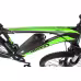 Велогибрид Eltreco XT600 D черный/зеленый