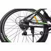 Велогибрид Eltreco XT600 D черный/зеленый