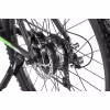 Велогибрид Eltreco XT600 D черный/зеленый