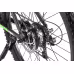 Велогибрид Eltreco XT600 D черный/зеленый