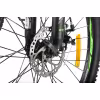 Велогибрид Eltreco XT600 D черный/зеленый
