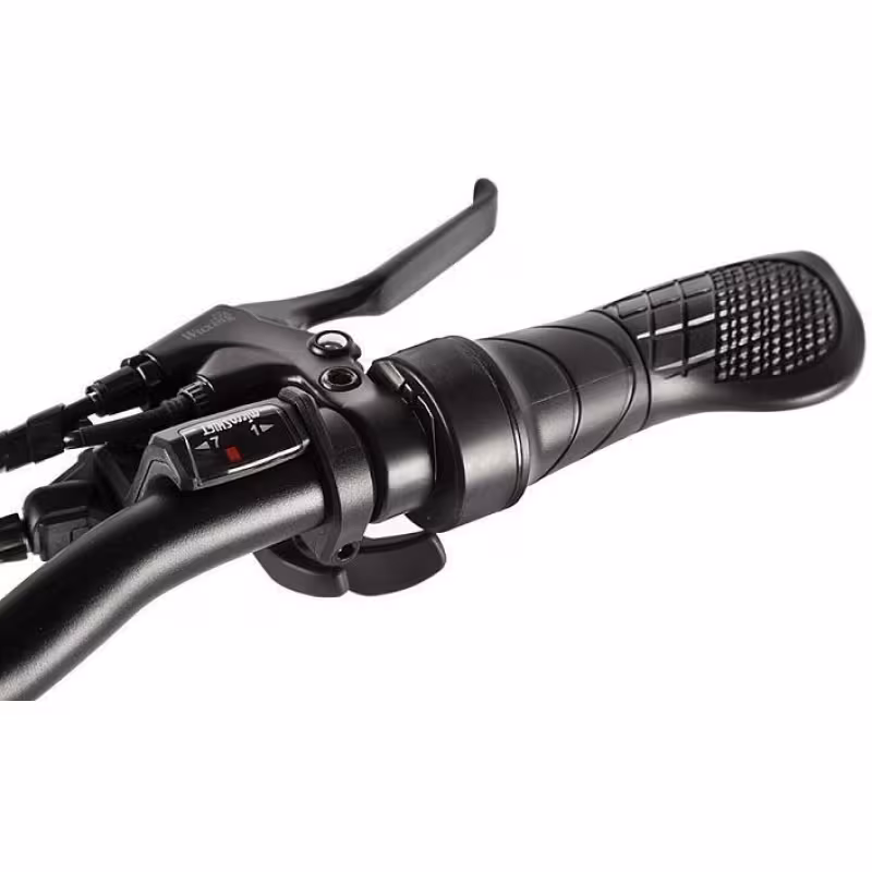 Велогибрид Eltreco VOLTECO FLEX, серебристый