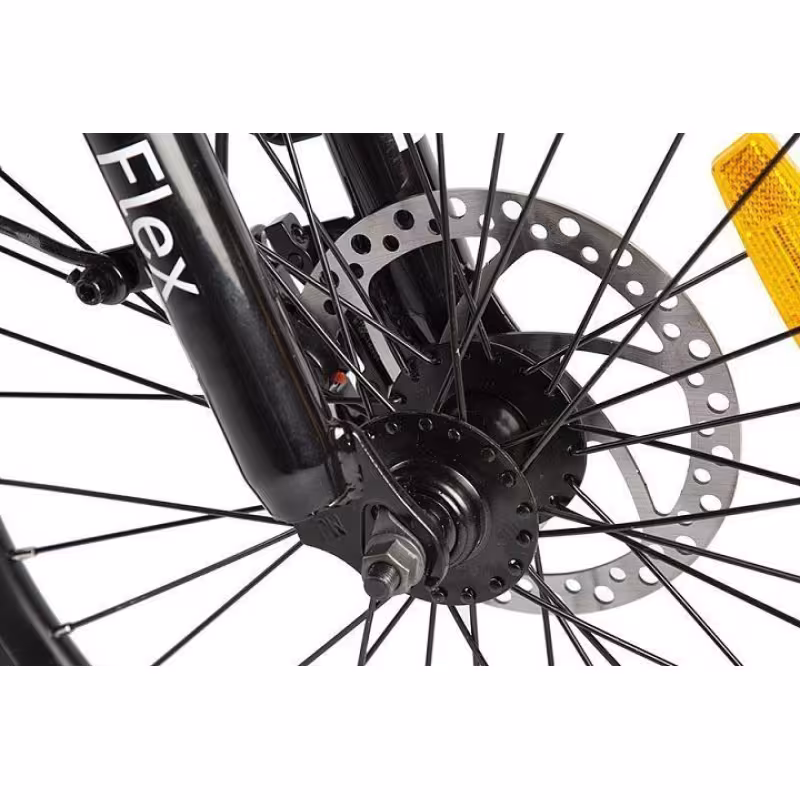 Велогибрид Eltreco VOLTECO FLEX, серебристый