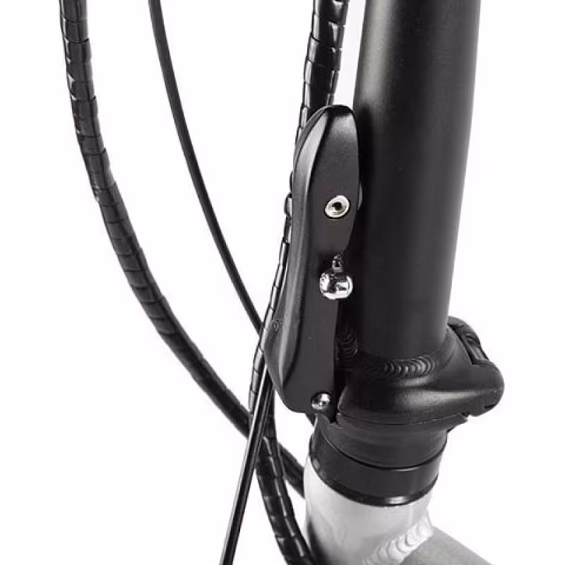 Велогибрид Eltreco VOLTECO FLEX, серебристый