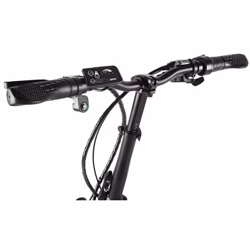 Велогибрид Eltreco VOLTECO FLEX, серебристый