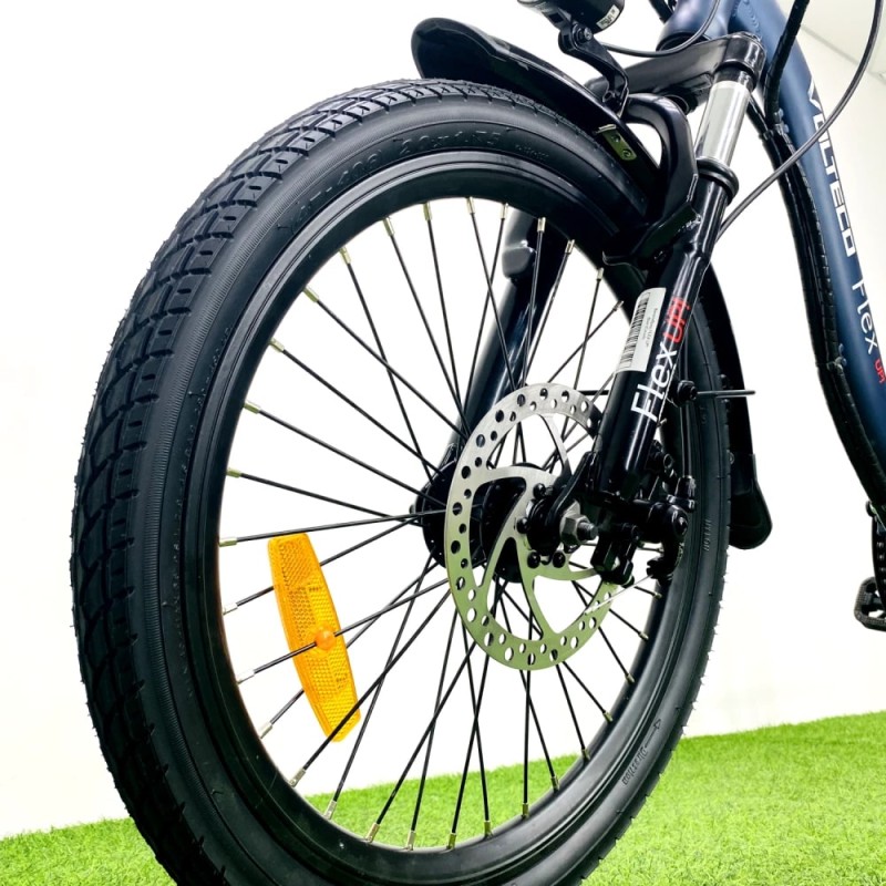 Велогибрид Eltreco Volteco Flex Up!, синий