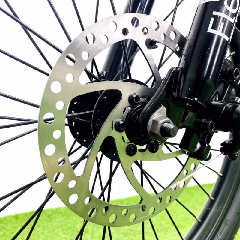 Велогибрид Eltreco Volteco Flex Up!, синий