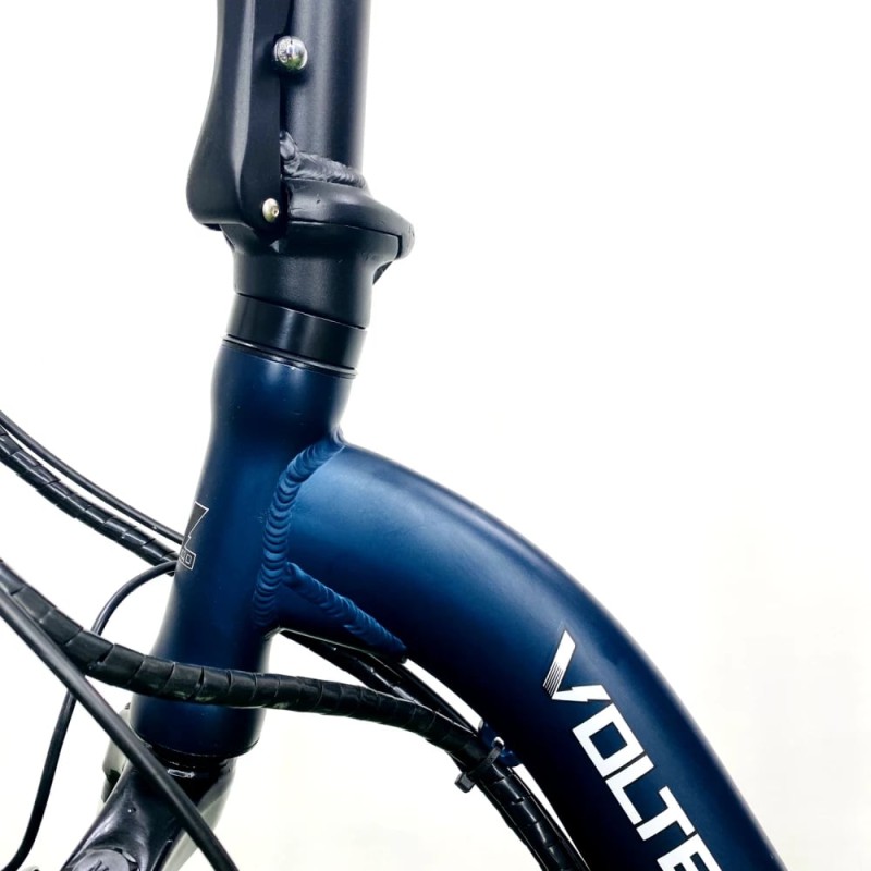 Велогибрид Eltreco Volteco Flex Up!, синий