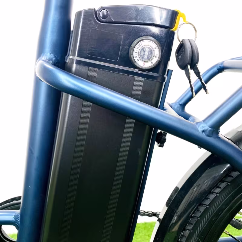 Велогибрид Eltreco Volteco Flex Up!, синий