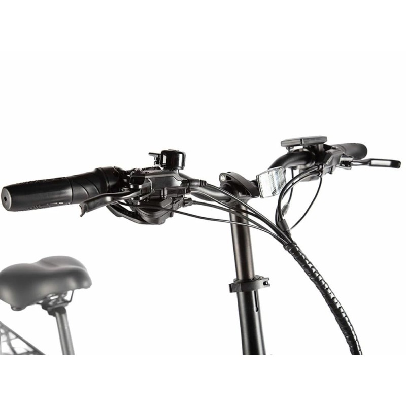 Велогибрид Eltreco Volteco Bad Dual New, серый