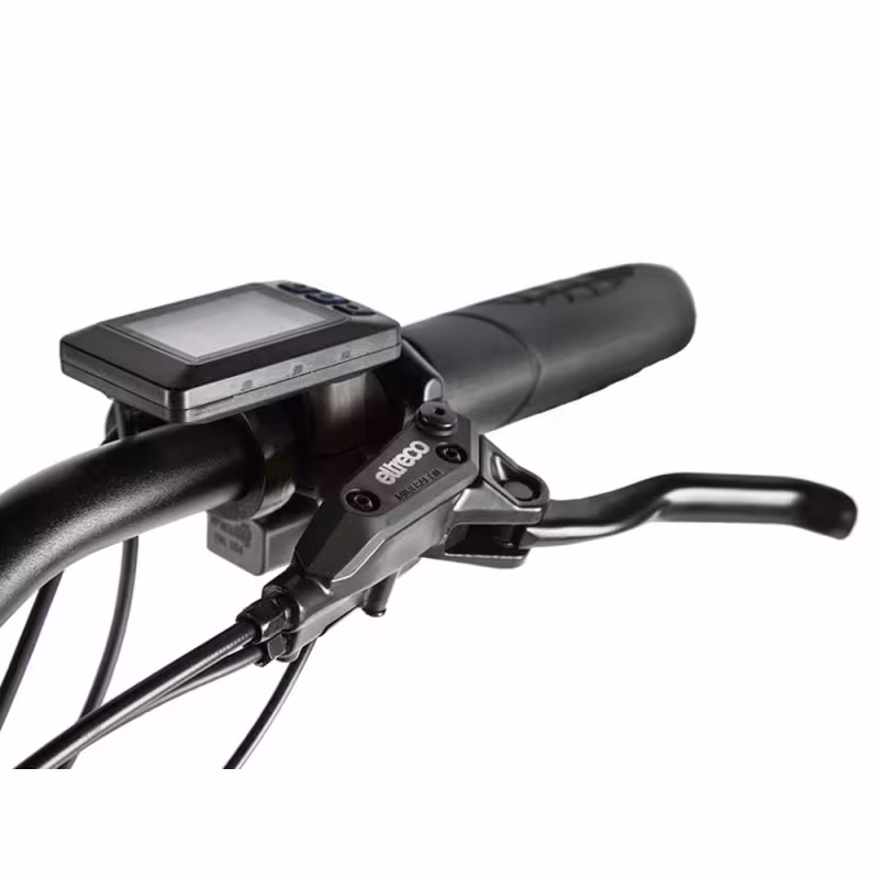 Велогибрид Eltreco Volteco Bad Dual New, серый