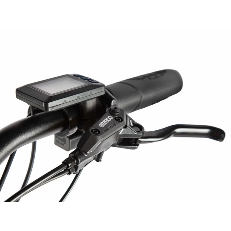 Велогибрид Eltreco Volteco Bad Dual New, серый