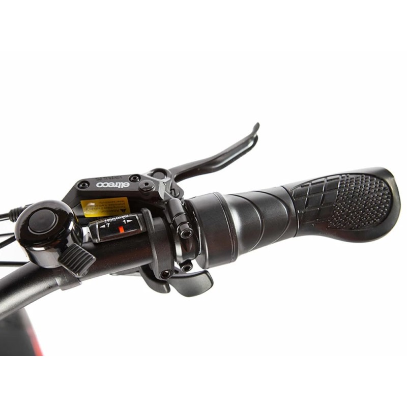 Велогибрид Eltreco Volteco Bad Dual New, серый