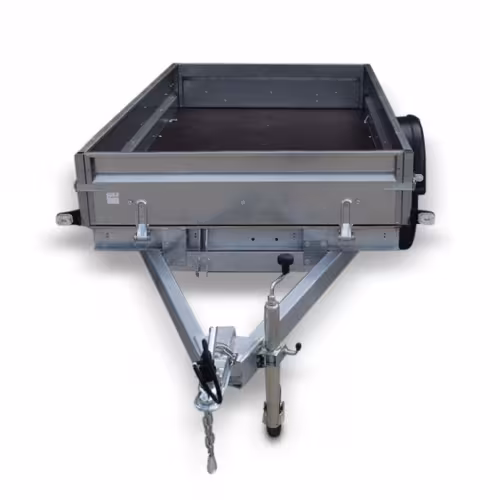 Прицеп бортовой одноосный Трейлер 829450 Прораб УВ, 2.6х1.3 м, 13