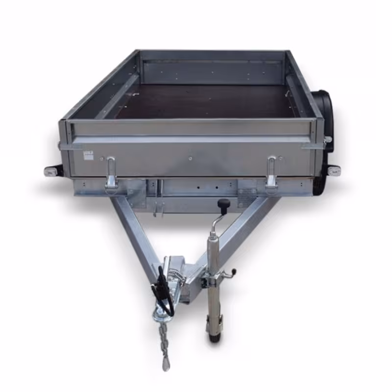 Прицеп бортовой одноосный Трейлер 829450 Прораб УВ, 2.6х1.3 м, 13