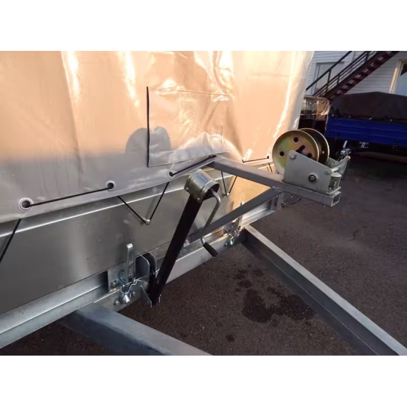 Домкрат самосвальный Трейлер