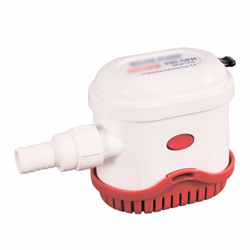 Помпа осушительная автоматическая 750 GPH, 54 л/мин