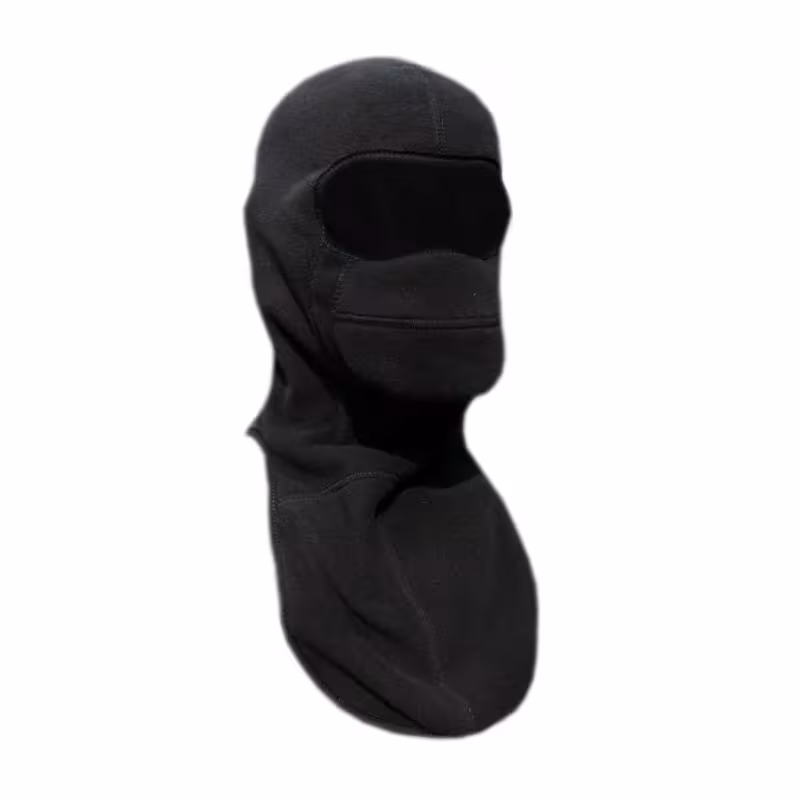 Подшлемник-балаклава Baseg WB N, ткань Виндблок, черный, размер L