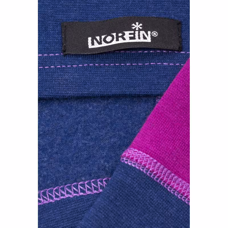 Комплект термобелья женский Norfin Lady Base, синий/розовый, pазмер L, 166-168 см