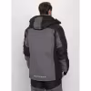 Костюм мужской Huntsman Siberia Lux, ткань Breathable, серый/черный, размер 48-50, 182-188 см