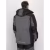 Костюм мужской Huntsman Siberia Lux, ткань Breathable, серый/черный, размер 48-50, 182-188 см