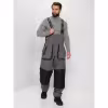 Костюм мужской Huntsman Siberia Lux, ткань Breathable, серый/черный, размер 48-50, 182-188 см