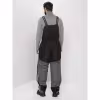Костюм мужской Huntsman Siberia Lux, ткань Breathable, серый/черный, размер 48-50, 182-188 см