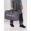 Костюм мужской Huntsman Siberia Lux, ткань Breathable, серый/черный, размер 48-50, 182-188 см