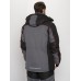 Костюм мужской Huntsman (Восток) Siberia Lux, ткань Breathable, серый/черный,  размер 52-54, 170-176 см