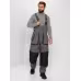 Костюм мужской Huntsman Siberia Lux, ткань Breathable, серый/черный,  размер 52-54, 170-176 см