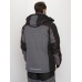 Костюм мужской Huntsman (Восток) Siberia Lux, ткань Breathable, серый/черный, размер 56-58, 182-188 см