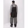 Костюм мужской Huntsman Siberia Lux, ткань Breathable, серый/черный, размер 56-58, 182-188 см