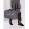 Костюм мужской Huntsman Siberia Lux, ткань Breathable, серый/черный, размер 56-58, 182-188 см