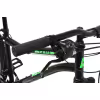 Велосипед горный хардтейл Altair MTB HT 2.0 D 26 ( 21 скорость, рост 19 ) чёрный/ярко-зелёный