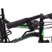 Велосипед горный хардтейл Altair MTB HT 2.0 D 26 ( 21 скорость, рост 19 ) чёрный/ярко-зелёный