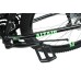 Велосипед горный хардтейл Altair MTB HT 2.0 D 26 ( 21 скорость, рост 19 ) чёрный/ярко-зелёный