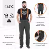 Костюм мужской Triton Gear Тритон PRO -45, ткань Норвегия, хаки, размер 48-50, 182-188 см