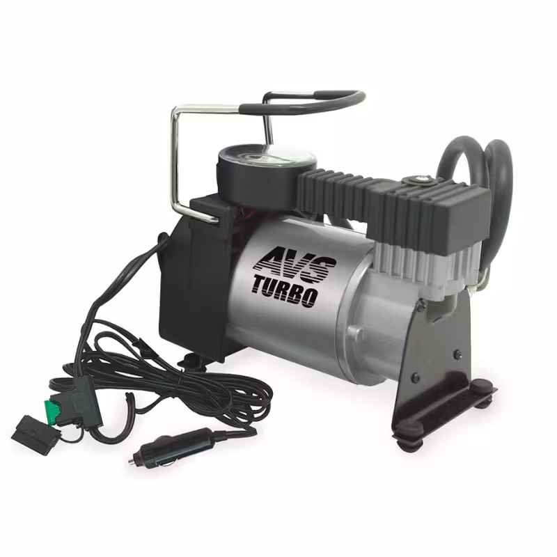 Компрессор автомобильный AVS KA580 