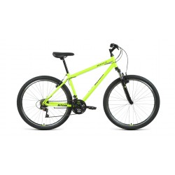 Велосипед горный хардтейл Altair MTB HT 1.0 27.5 ( 21 скорость, рост 19 ) ярко-зелёный/чёрный